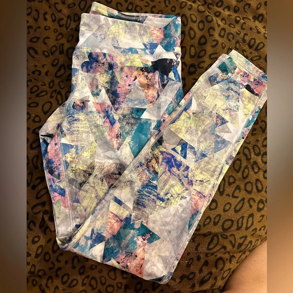 Large workout leggings - Picture 1 of 2
